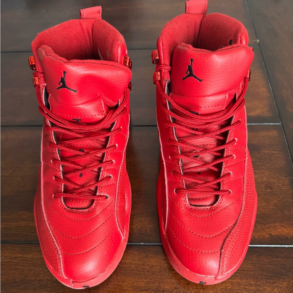 Air Jordan 12 Retro Gym Red Men’s Size 10 - Picture 5 of 9